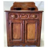 20th Century Fruitwood Washstand