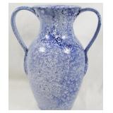 Signed Large Cole Pottery Vase 12.5"