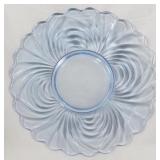Cambridge Caprice Blue 16.5" Platter