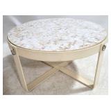 Butler Capiz Top Round Cocktail Table
