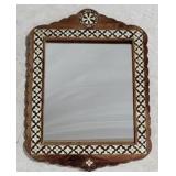 Butler Specialty Bone Inlay Mirror 28 x 20