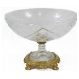 Martin Benito Design Crystal Centerpiece