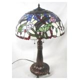 Stained Glass Lamp - 28" Tall