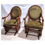 Pair of Gliders by Herring Furniture