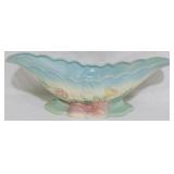 Hull Pottery Bow Knot Oval Bowl 5x14x6
