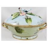 Fitz and Floyd Soup Tureen 10x14x8