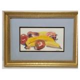 "Fruit" by Laura R Howard Watercolor