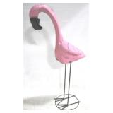 Metal Flamingo - 55" x 35"