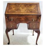 Walnut Ladies Queen Anne Secretary