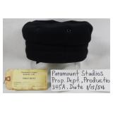 1954 Paramount Studios Hat and Tag