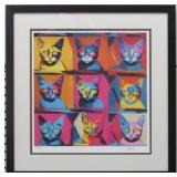 9 Lives Limited Edition Giclee by Charis