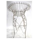 Metal Wire Planter - 35 x 20