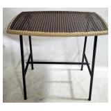 Butler Resin Wicker Counter Height Table
