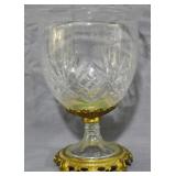 Martin Benito Crystal Centerpiece 10.5"