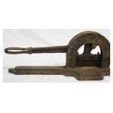 Antique Empire Tobacco Cutter - 16.5" x 7"