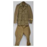 Rat Patrol/Sahara Colonel Jacket and Pants