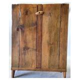 Primitive Pine Kitchen Pantry Cupboard