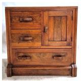Victorian Walnut Washstand
