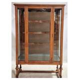 One-Door William & Mary China Cabinet