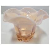 Duncan Miller Pink Opalescent 4" Vase