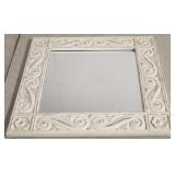 Alden Parkes Sarasota square mirror