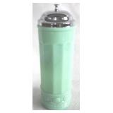 Jadeite Straw Container - 11.5" Tall