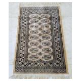 Persian Bokara Rug 47.5 x 28