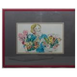 Revelle Signed Painting 12.5x16