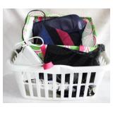 Laundry Basket with Assorted Bags