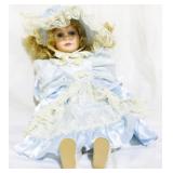 Porcelain Doll 19"