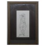 Signed Sketch 19x13