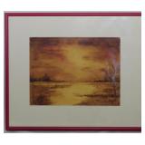 Signed Frame 12.5x15