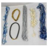 Assorted Cloth Necklaces