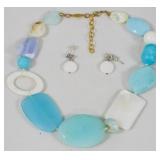Necklace and Earrings Set