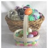 2 Easter Baskets w / Contents
