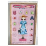 Magnetic Girl Wood Box Set