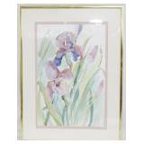 Frame Floral Print 16x12