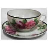 Hand Painted Nippon Cup and Saucer Set