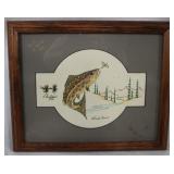 Framed Print 11x9.5