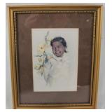 Framed Print 9x11