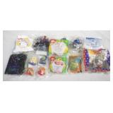 Lot of  Assorted Happy Meal Toys