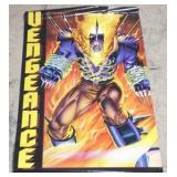 Vengeance Poster - 33.5" x 22"