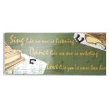 Wood Sign 6 x 15