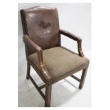 Vintage Straight Leg Arm Chair