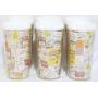 6 Early Times Plastic Tumblers 6"
