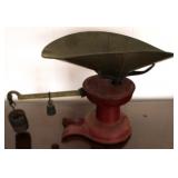 Antique Scale - 20 x 10 x 12