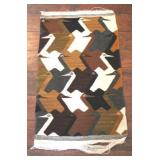 Native American Rug - 40" x 22"