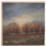 Oil on Canvas - Signed - 32" x 32"