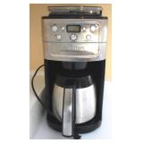 Cusinart 12 Cup Coffee Maker - 16" x 9" x 8"