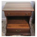 Taylor Jamestown Cherry Nightstand, 22 x 18 x 25